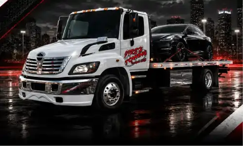 Flatbed towing service Dundee