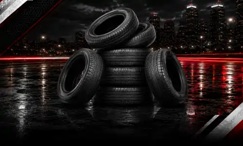 New and Used Tire Cat