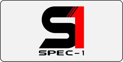 Spec-1 Wheels Logo