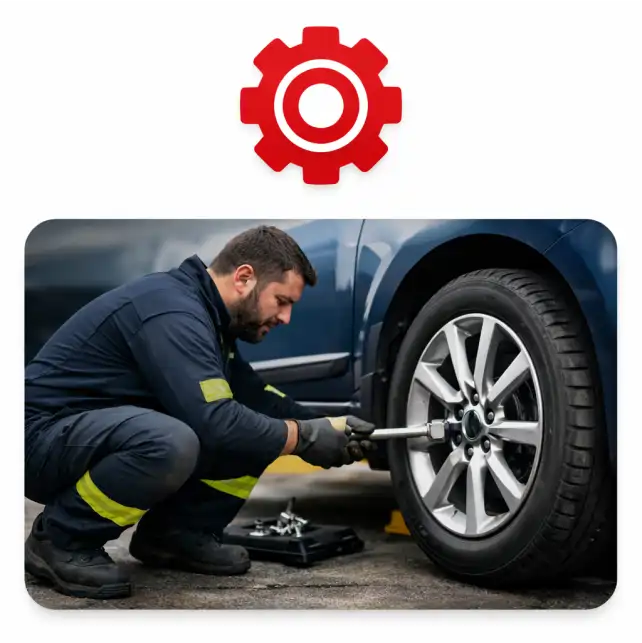 Tire Change Dundee