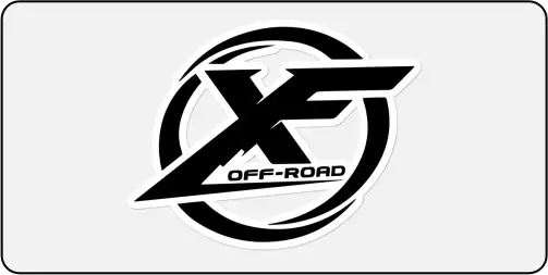 Xf off road Wheels Logo