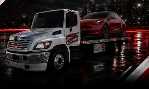 electric car towing dundee