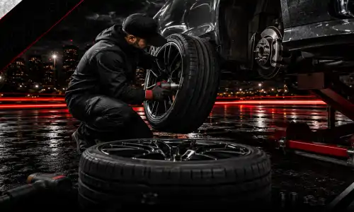 tire rotation service