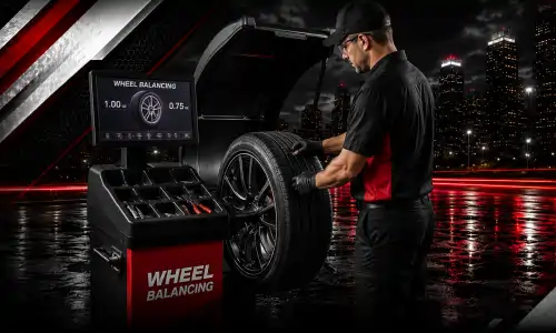 wheel balancing service dundee
